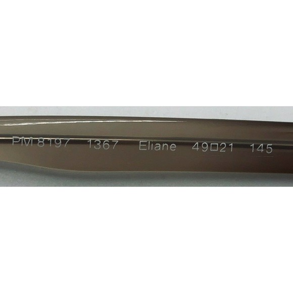 Paul Smith 8197 Elaine Frames Brown/Beige Made In Italy NEW Old Stock Never Worn - Picture 5 of 8